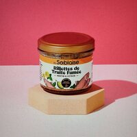 Rillettes de truite fumée