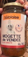 Mogette de vendée à la tomate