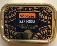 Sardines a l’huile d’olive vierge extrat