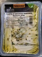 Filets anchois marinés