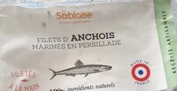 Filet d'anchois