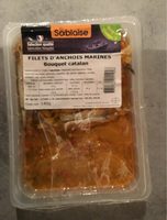 Filets d’anchois marines - catalan