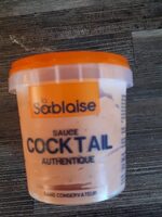 Sauce cocktail authentique