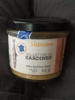 Rillettes de sardines