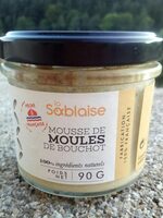 Mousse de moules de bouchot