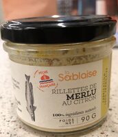 Rillettes de merlu au citron