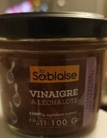 Vinaigre à l'échalote