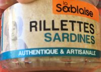 Rillettes sardines