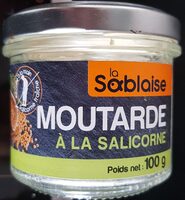 Moutarde à la salicorne