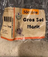 Gros sel Marin