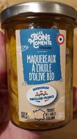 Maquereaux a l´huile olive bio