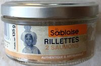 Rillettes 2 saumons