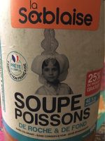 Soupe de poissons