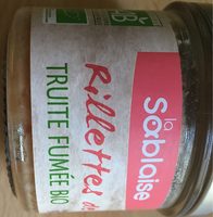 Rillettes de Truire Fumé Bio