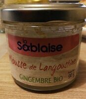 Mousse de langoustine