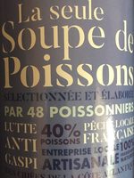 Soupe de poissons
