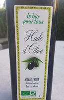 Huile d'olive bio
