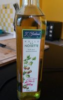 Huile Noisette Pure