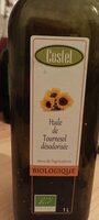 Huile de tournesol desodorisée