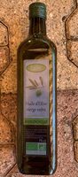 Huile d'olive vierge extra bio COSTEL, bouteille de