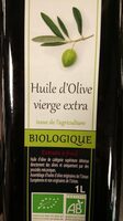 Huile d'olive vierge extra