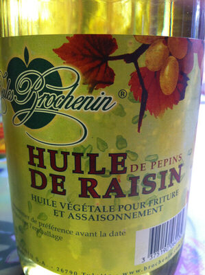 Huile de pépins de raisin 1l