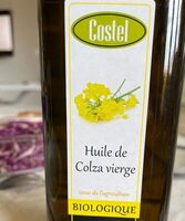 Huile de colza vierge