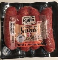 Raffin Diots De Savoie Fumés à L'ancienne x4 -