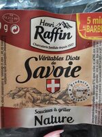 Véritables Diots de Savoie