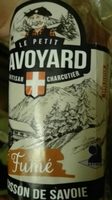 Saucisson de savoie fumé