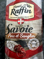 Saucisson Sec Porc & Sanglier