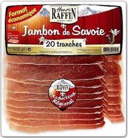 Jambon Sec De Savoie, 400 Grammes, Marque Henri Raffin