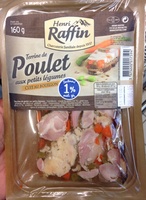 Terrine de poulet aux petits légumes