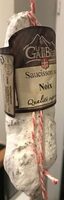 Saucisson Sec aux Noix