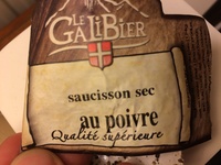 Saucisson sec au poivre