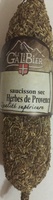 Saucisson sec Herbes de Provence
