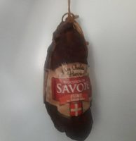 Saucisson de savoie fume