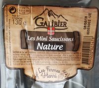 Minis saucissons à picorer