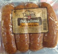 Diots de Savoie fumé au bois de hêtre