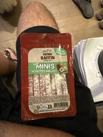 Les Mini Saucissons Secs Noisettes
