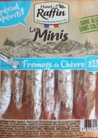 Mini Saucissons Secs