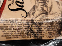 Saucisse Seche Droite Aux Noix Henri Raffin