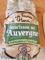 Saucisson sec d'Auvergne
