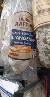 Saucisson sec à l'Ancienne au comté AOP
