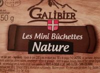 Les Mini Bûchettes Nature