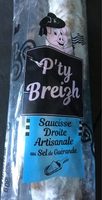 Saucisse Droite Artisanale au sel de Guérande
