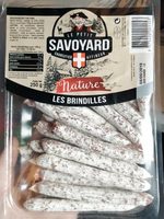 Les brindilles natures ( saucissons )