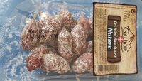 Les Mini saucissons nature