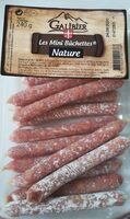 Les Mini Bûchettes Nature