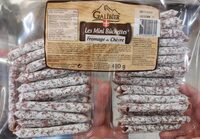 Les Mini bûchettes fromage de chèvre
